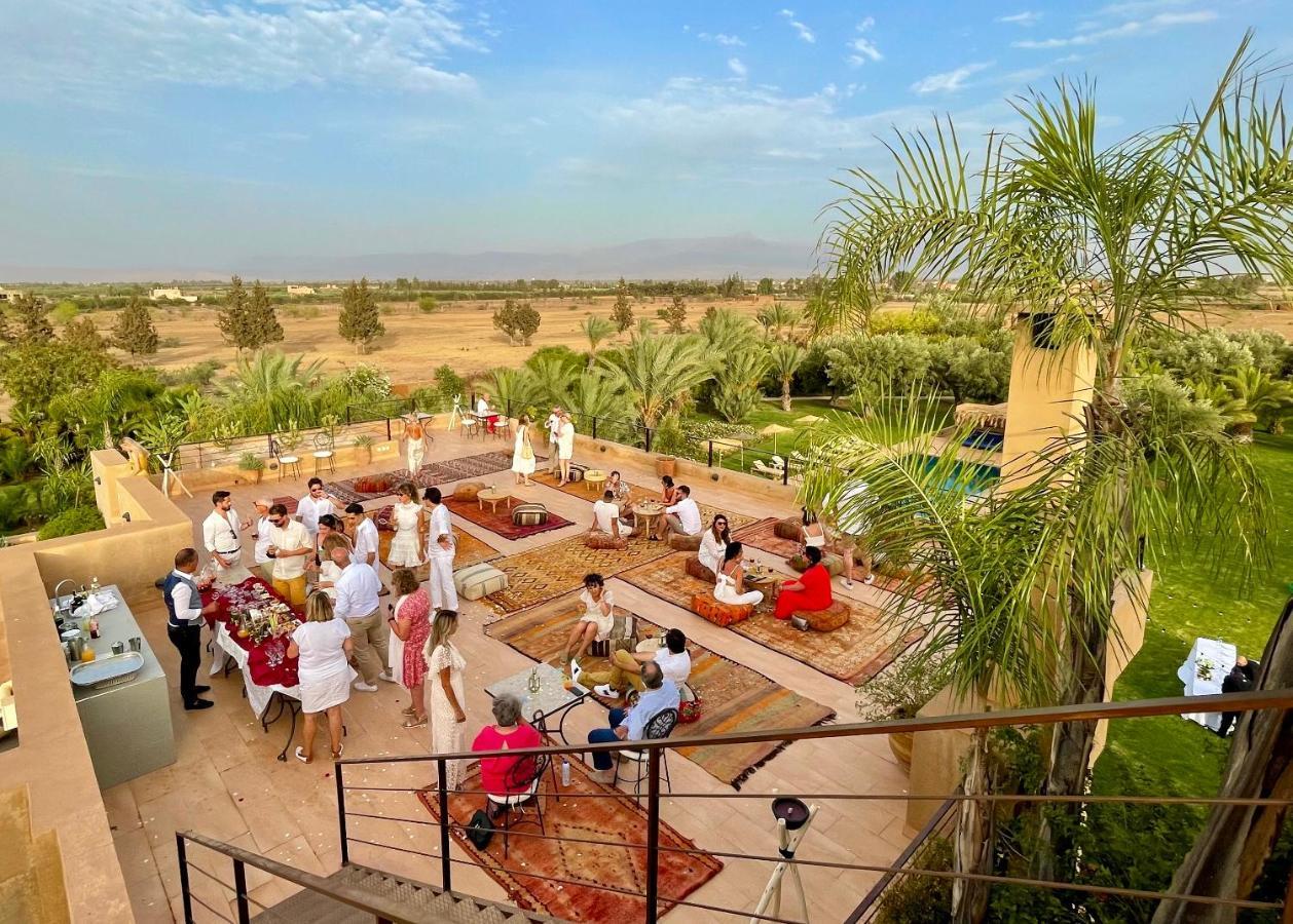 Готель Marrakech Retreat Srarhna Екстер'єр фото