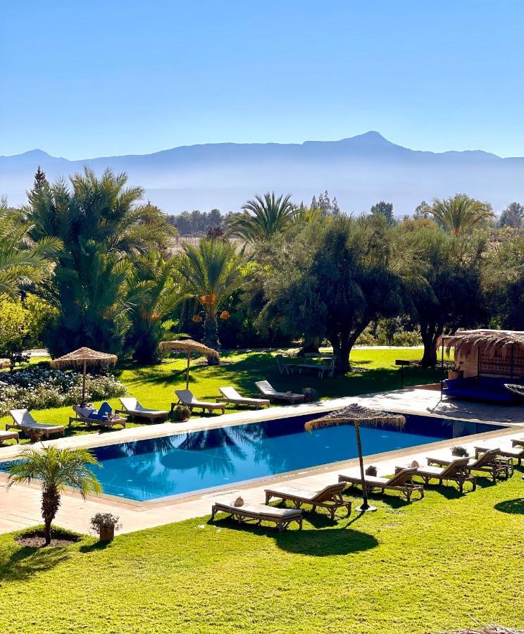 Готель Marrakech Retreat Srarhna Екстер'єр фото