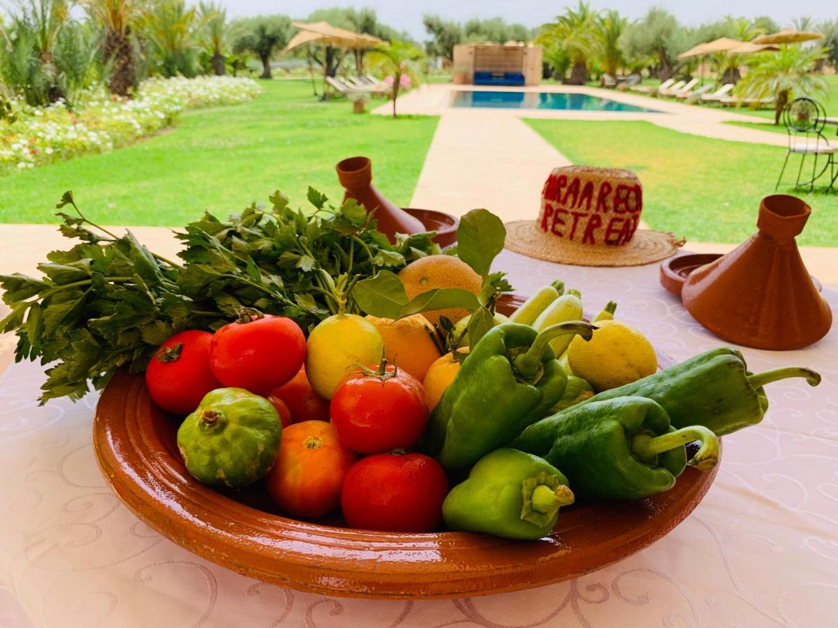 Готель Marrakech Retreat Srarhna Екстер'єр фото