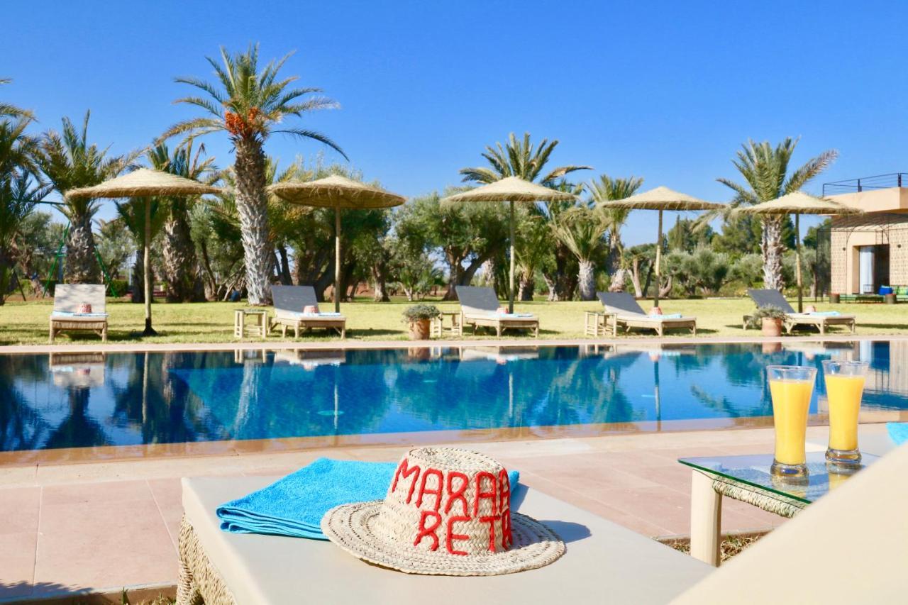 Готель Marrakech Retreat Srarhna Екстер'єр фото