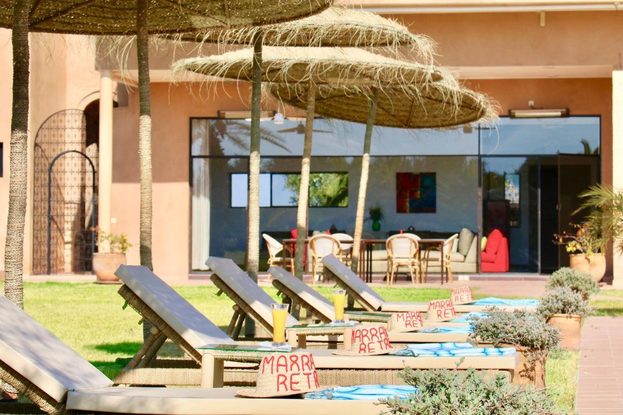 Готель Marrakech Retreat Srarhna Екстер'єр фото