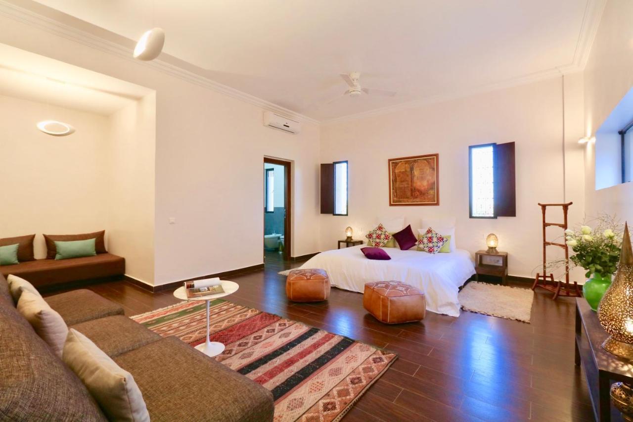 Готель Marrakech Retreat Srarhna Екстер'єр фото
