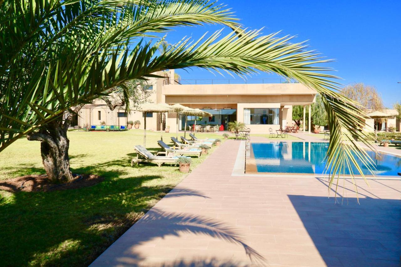 Готель Marrakech Retreat Srarhna Екстер'єр фото