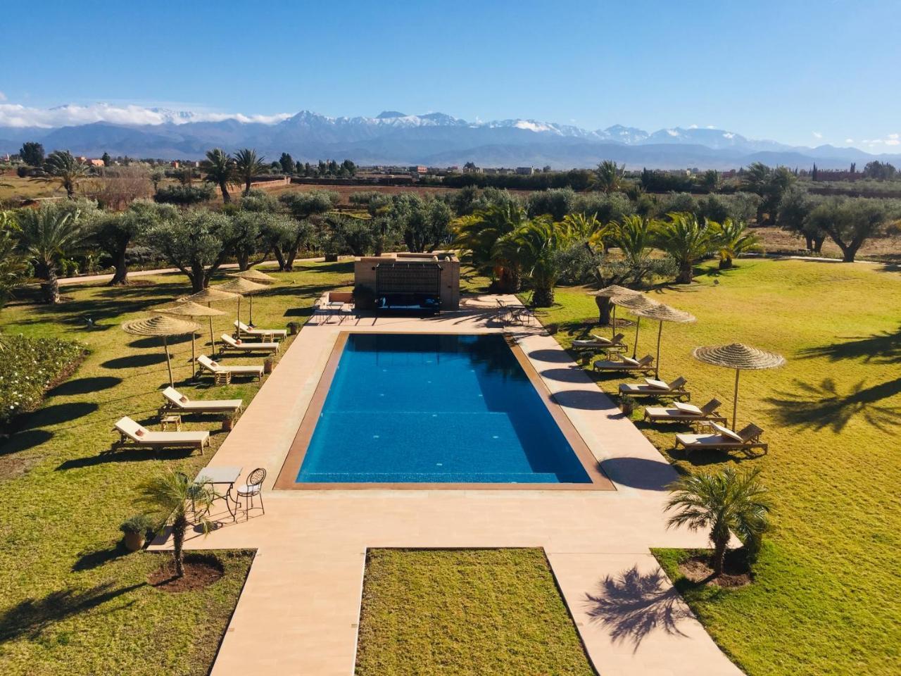 Готель Marrakech Retreat Srarhna Екстер'єр фото