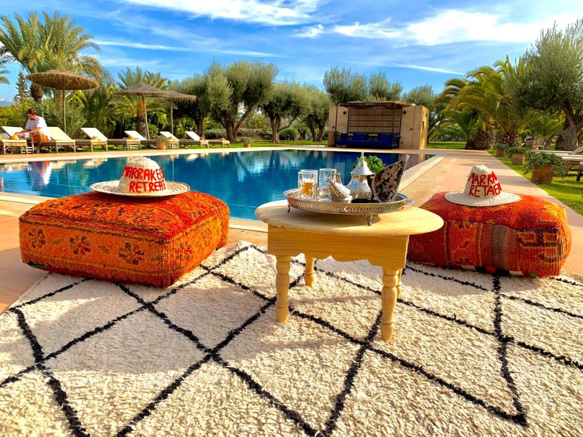 Готель Marrakech Retreat Srarhna Екстер'єр фото